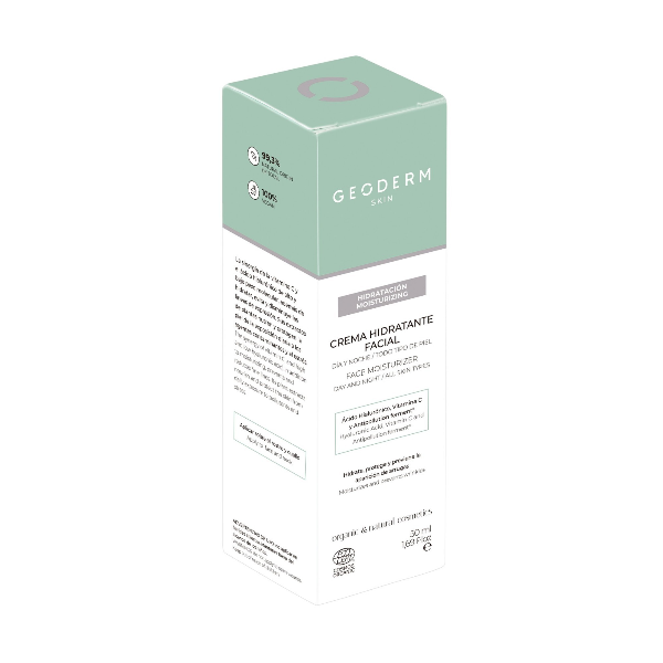 Face Moisturizer – Organisch, Bio & Vegan, 50 ml