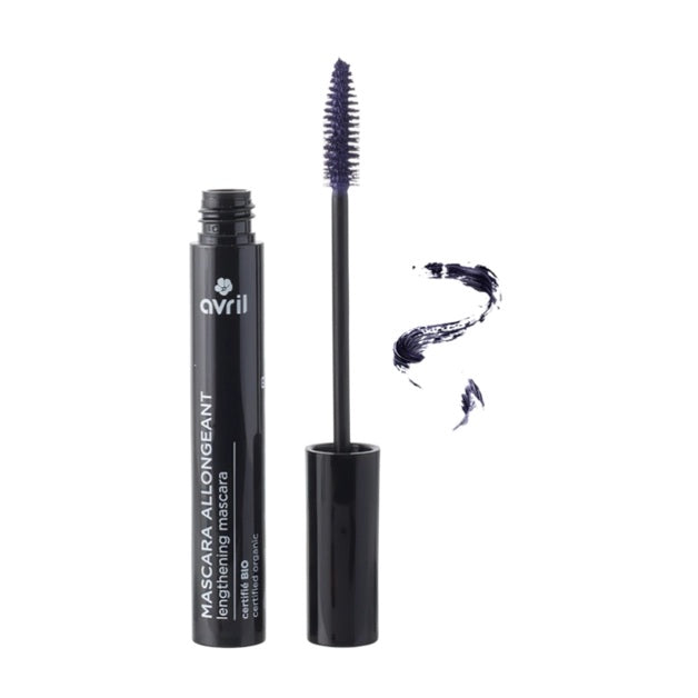 Lengthening Mascara – Verlängert & pflegt natürliche Wimpern, 99% bio. 9, 5 ml