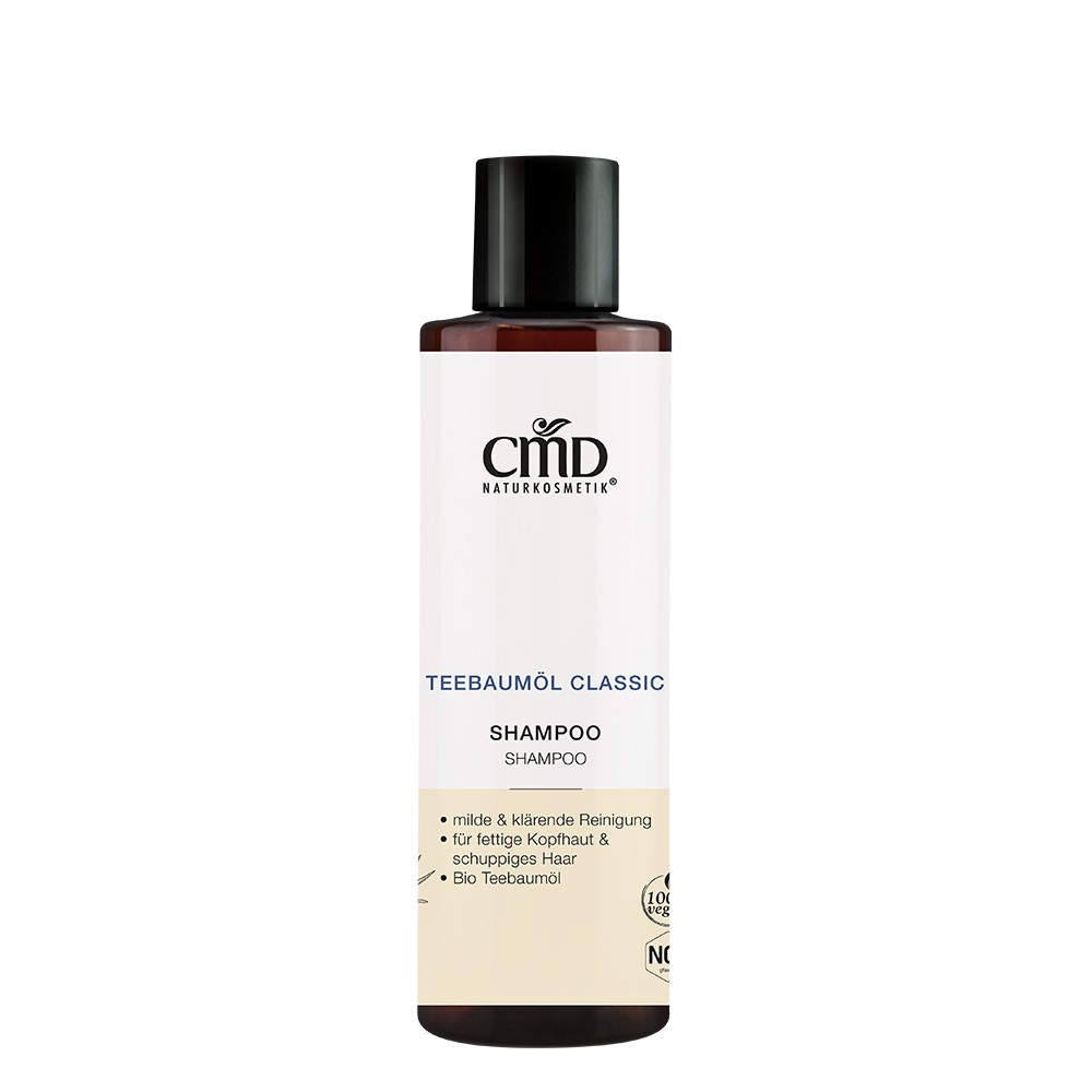 Teebaumöl Shampoo, 200 ml