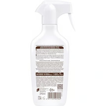 Sunnique Broncea Spray SPF30 – Bräunung & Sonnenschutz, 270 ml