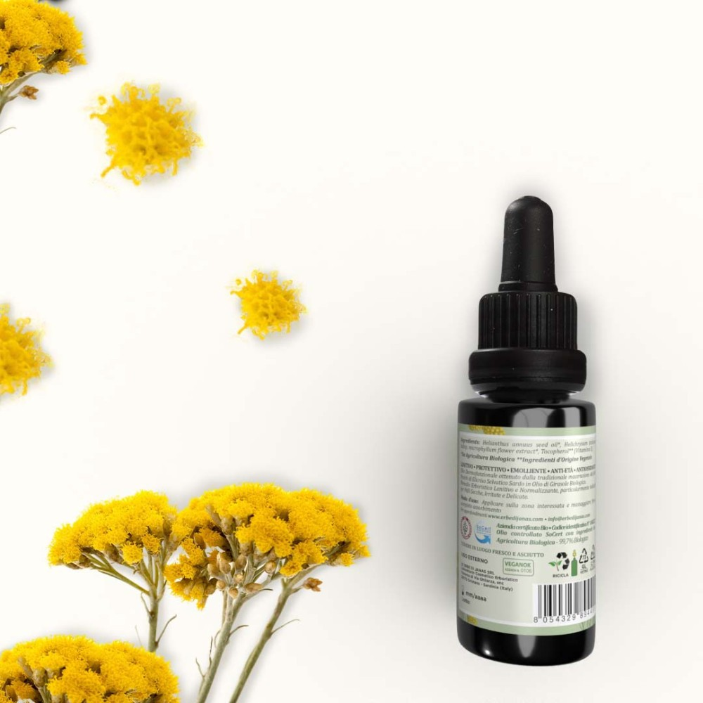 Bio Immortellenöl (Ölauszug), 20 ml