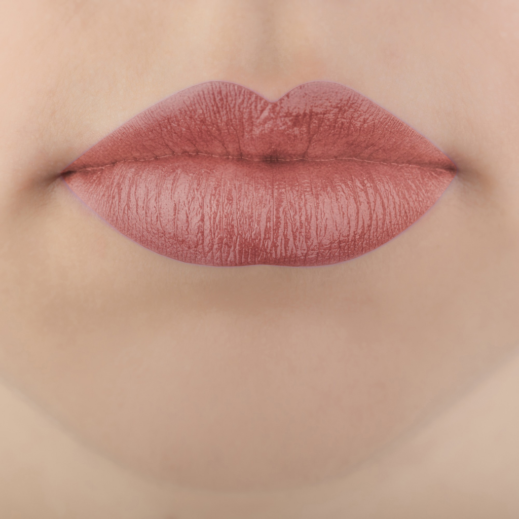 Ibiza Nude Lipstick – Natürlicher Bio & Veganer Lippenstift, 4 g