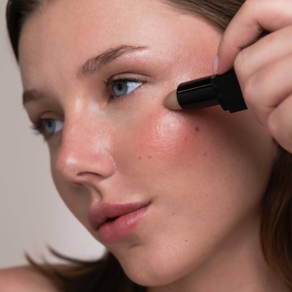 Highlighter Intense Rose – Bio & Natürlicher Glow, 4 g