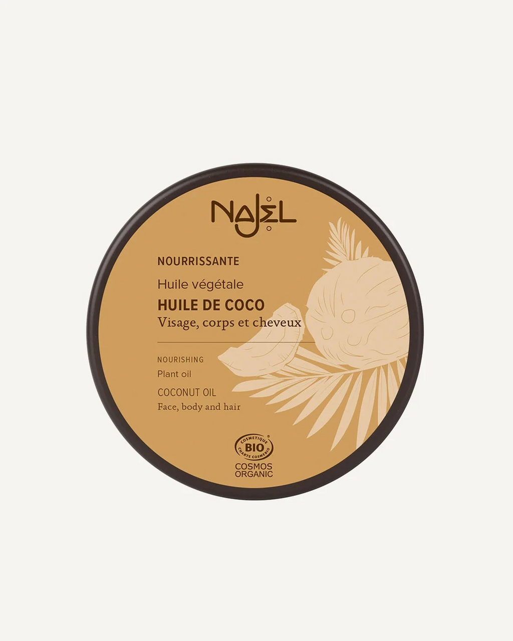 Kokosöl für Haut & Haar, 100 g