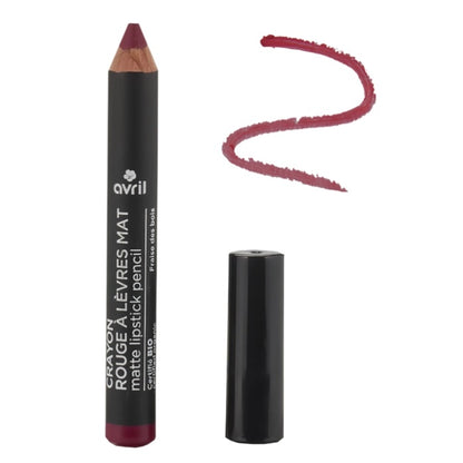 Bio Matte Lipstick Pencil – Langanhaltende Farbe & sanfte Pflege