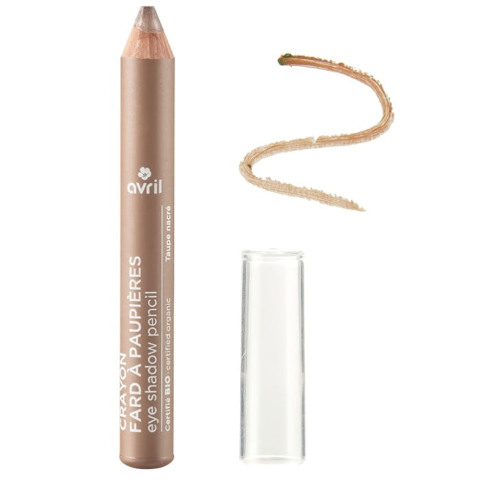 Bio Lidschattenstift „Sahara“ – Perlender Schimmer & natürliche Pflege
