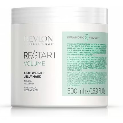 Volumen-Ge­lee­maske für feines Haar, 500 ml