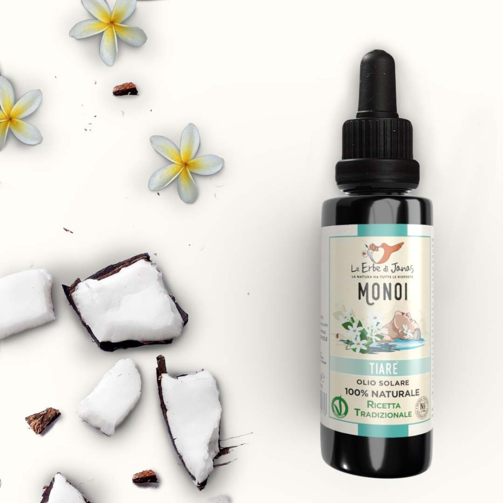Monoï Tiaré, 50 ml