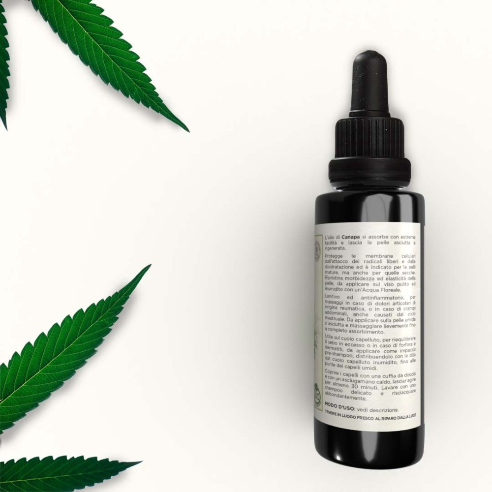 Bio Hanföl kaltgepresst, 50 ml