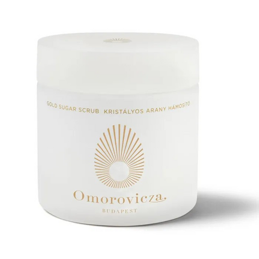 Gold Zucker Peeling – Sanftes Peeling mit goldenen Partikelnö, 200ml