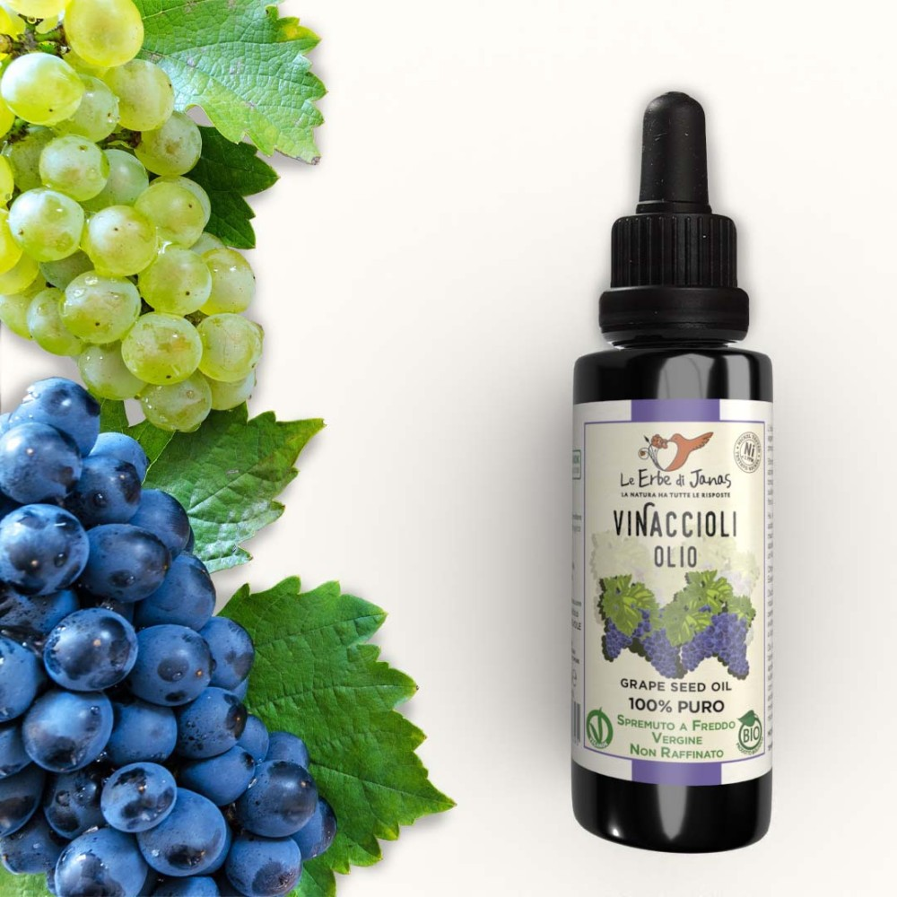 Bio Traubenkernöl kaltgepresst, 50 ml