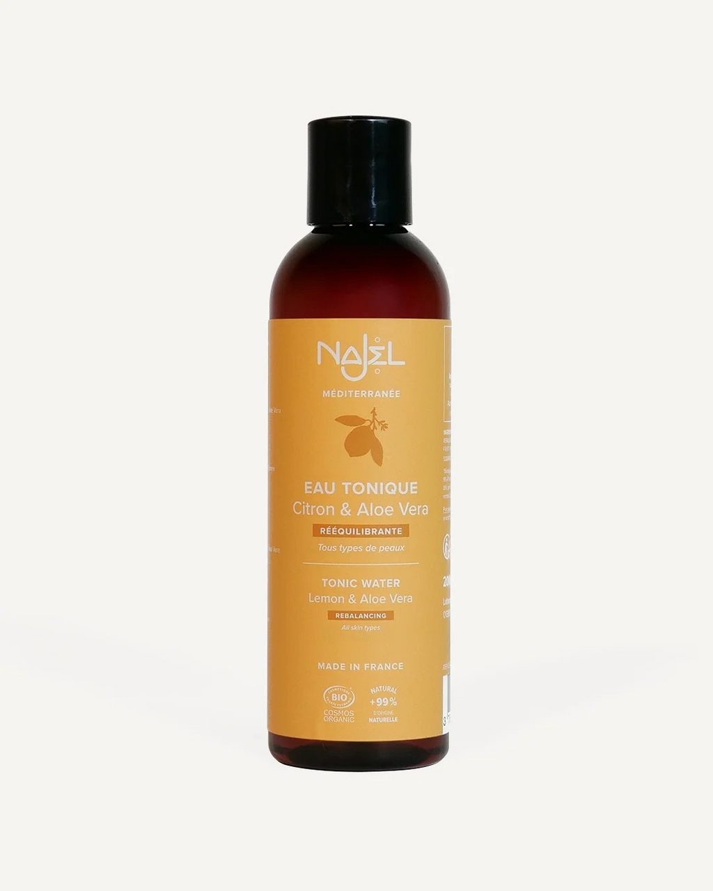 Gesichtswasser Zitrone & Aloe Vera, 200 ml