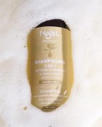 Aleppo Shampoo 2in1 für trockenes Haar, 500 ml