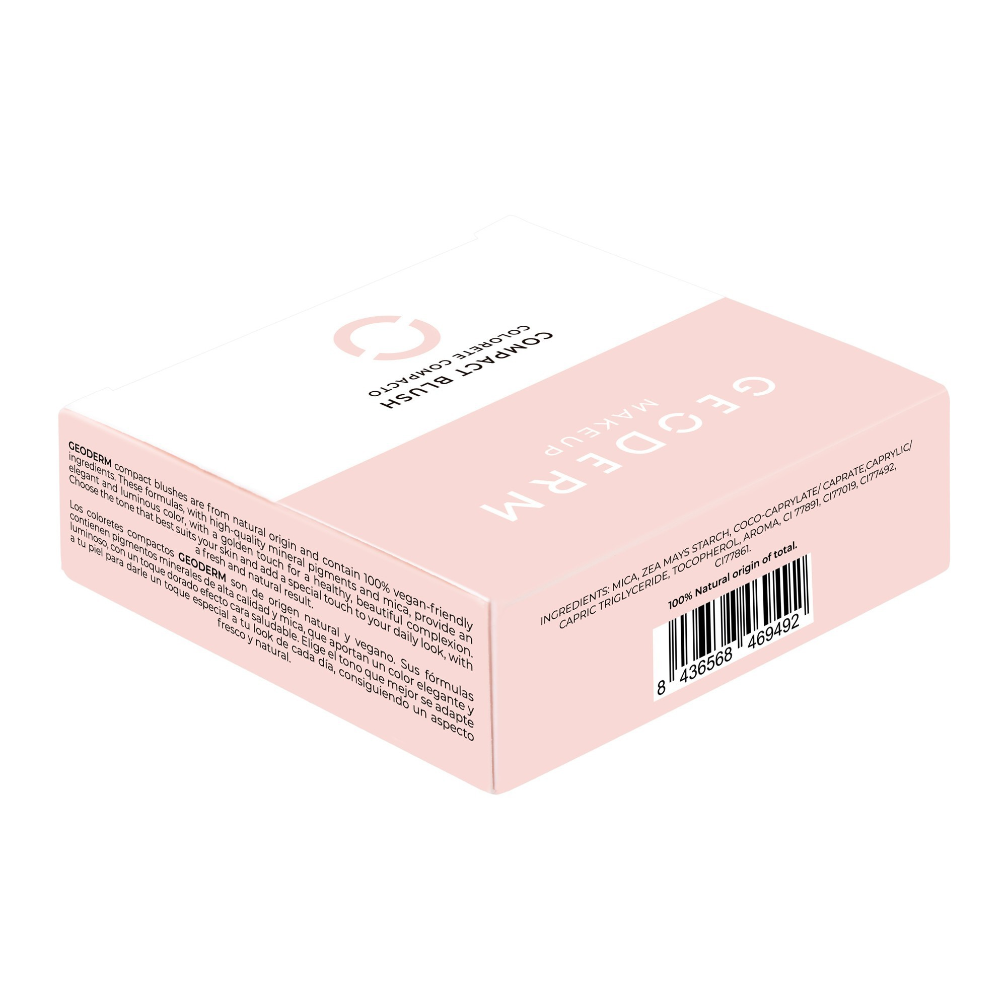 Neutral Beige Compact Powder – Gentle setting and a naturally matte finish, 10 g