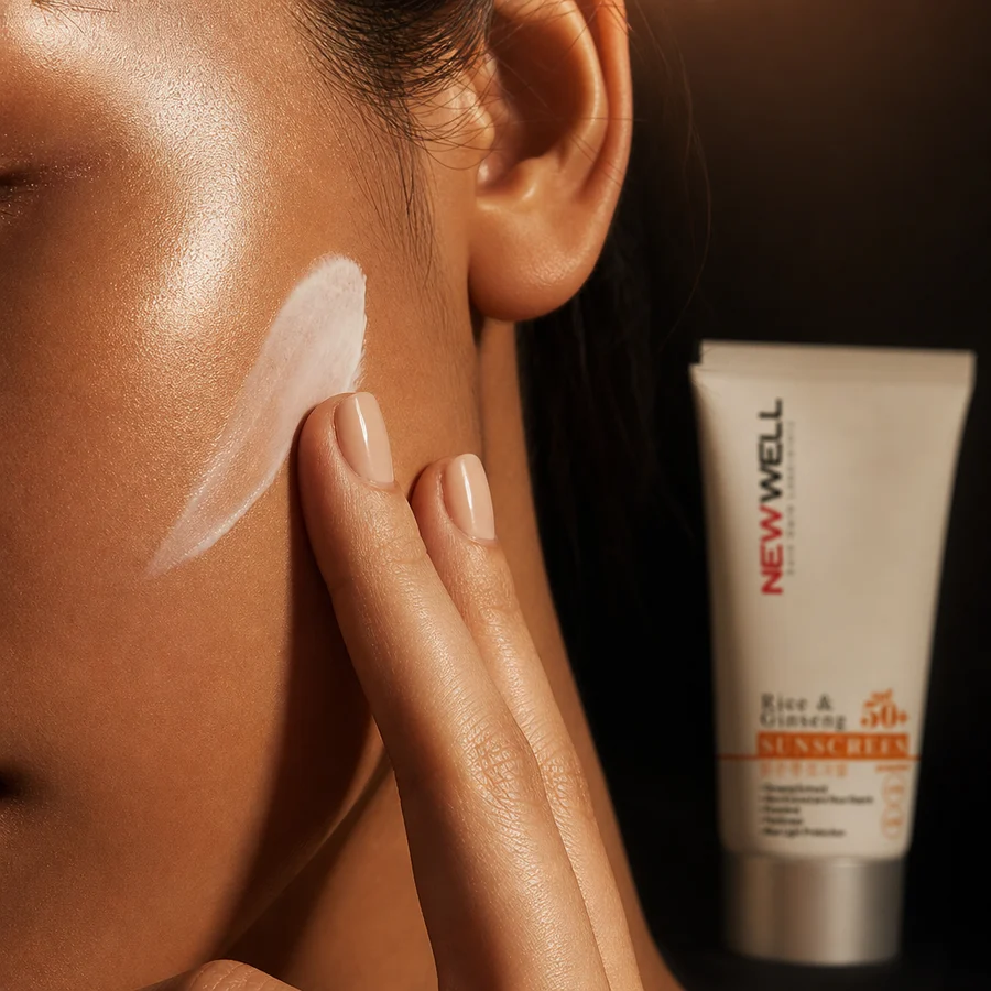 Reis & Ginseng Sonnencreme SPF50+, 50 ml