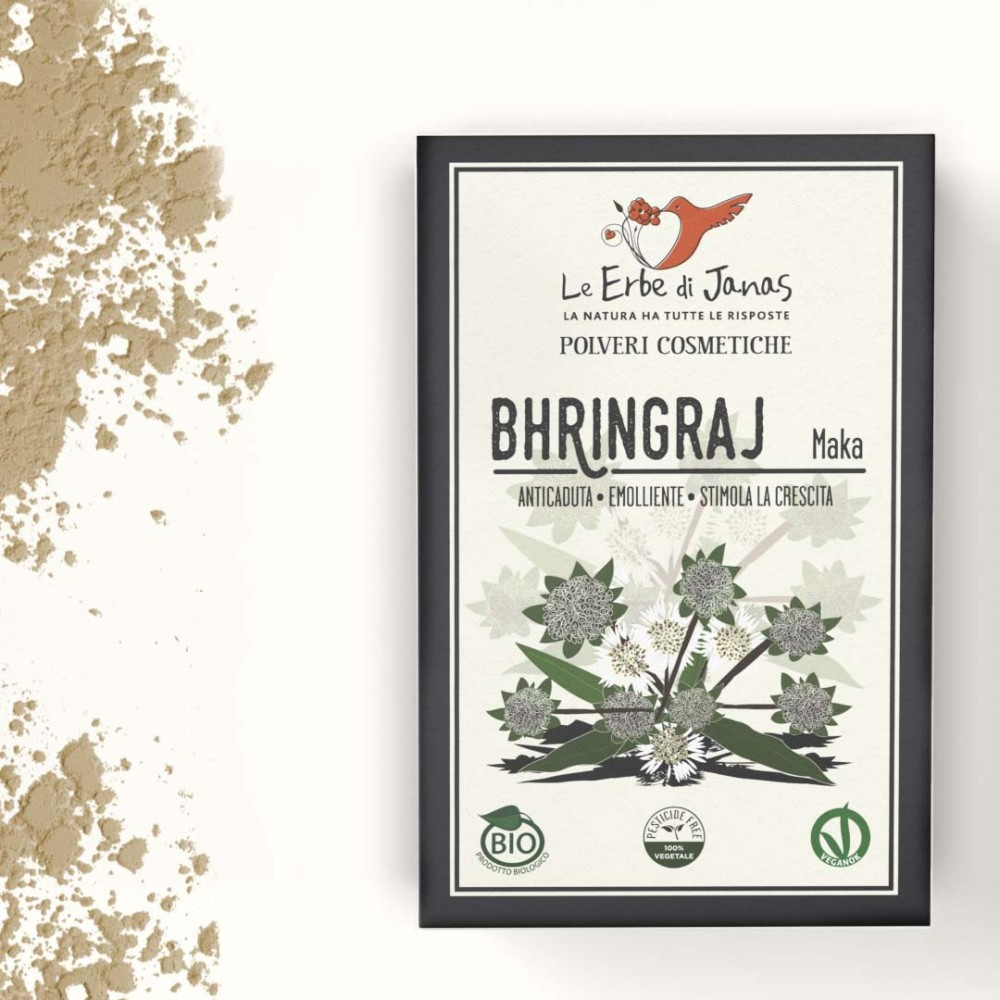 Bio Bhringraj Pulver, 100 g