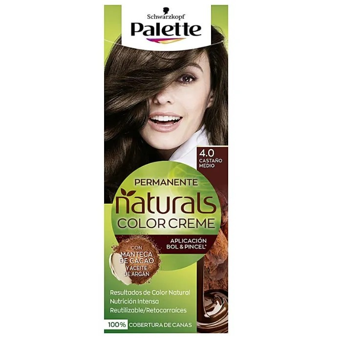 Palette Naturals Haarfarben