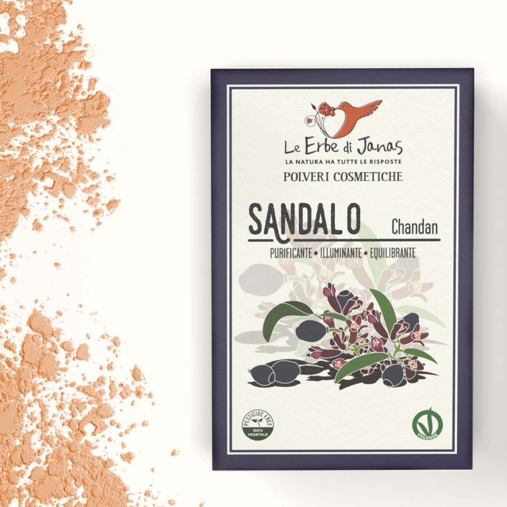 Sandelholz Pulver (Chandan), 100 g