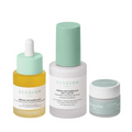 Anti-Falten Pflegeset – Serum, Creme & Augenpflege