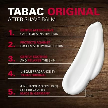 After Shave Balsam – Beruhigende Pflege für Männer, 75 ml