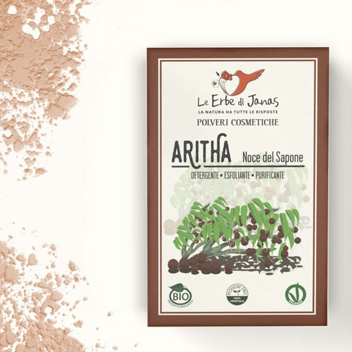Bio Aritha Pulver (Waschnuss), 100 g