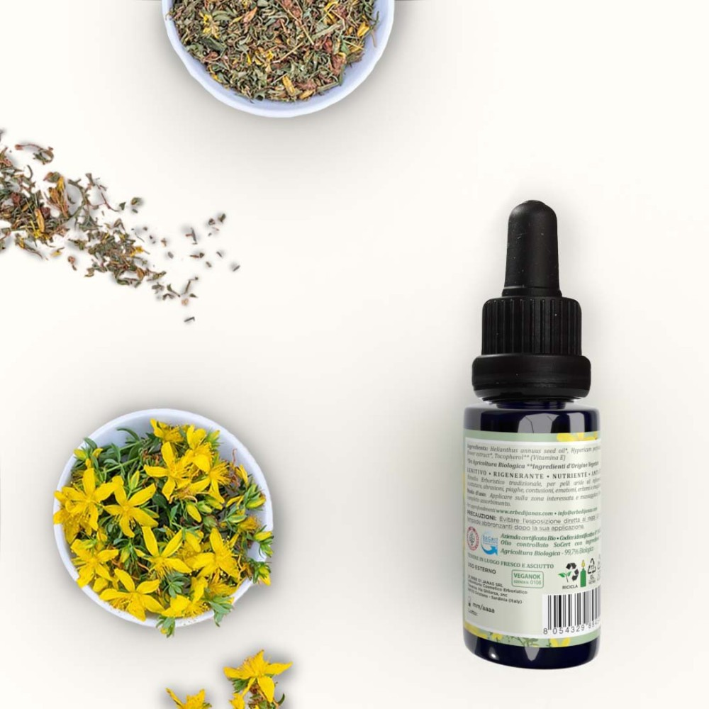 Bio Johanniskrautöl (Ölauszug), 20 ml