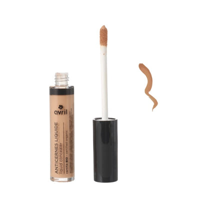 Organic eyeshadow pencil “Sahara” – pearly shimmer &amp; natural care