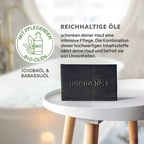 Activated Charcoal Face Soap – deep cleansing against impurities. 75.00 g