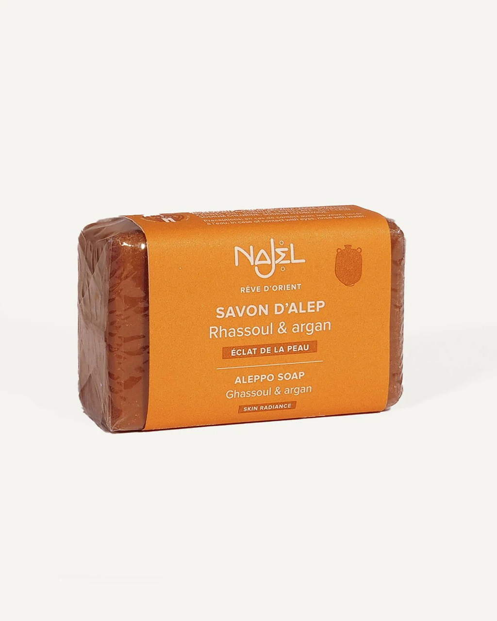 Aleppo Seife Argan Rhassoul, 100 g