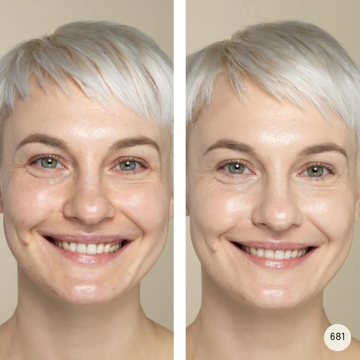 Mineral Serum Foundation – Natürlich & Bio, 30 ml