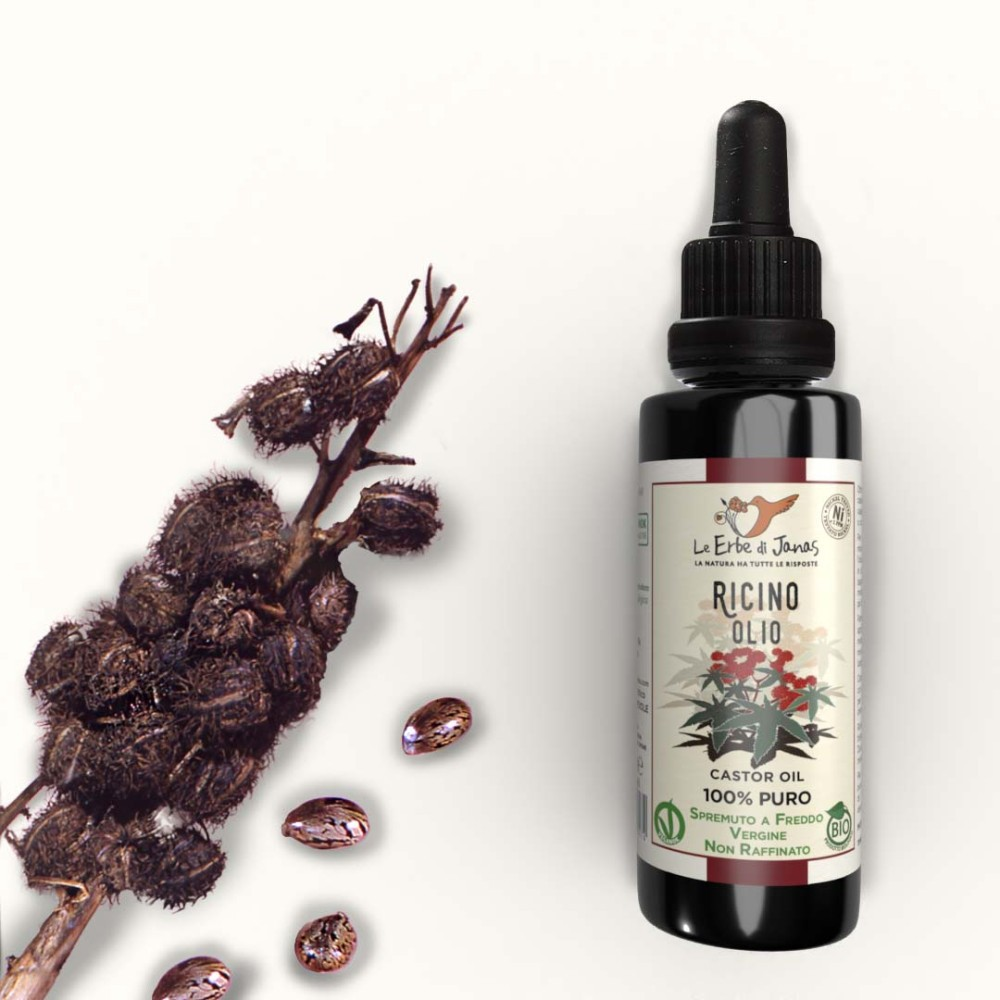 Bio Rizinusöl kaltgepresst, 50 ml