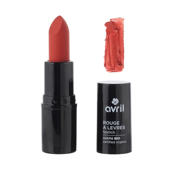 Organic Lipstick – Intense Color &amp; Natural Care, 3 g