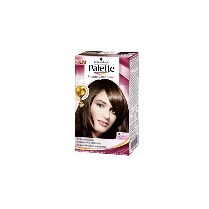 Palette Intense Color Cream Brauntöne