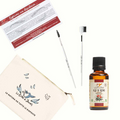 Kosmetiktasche für Wimpern & Augenbrauen