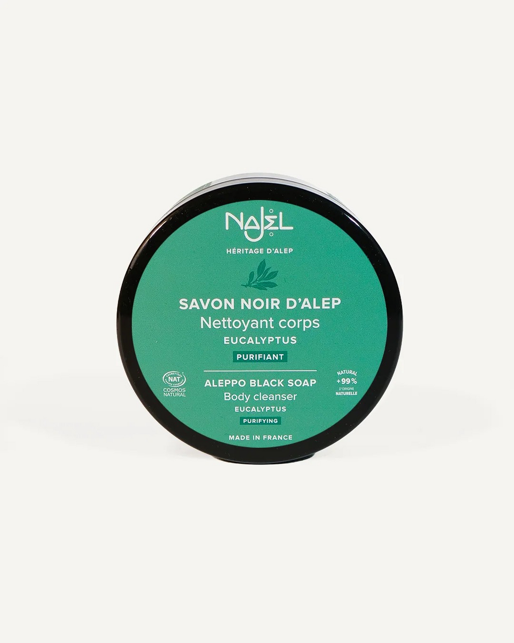 Schwarze Aleppo Seife Eukalyptus – Savon Noir, 900 g