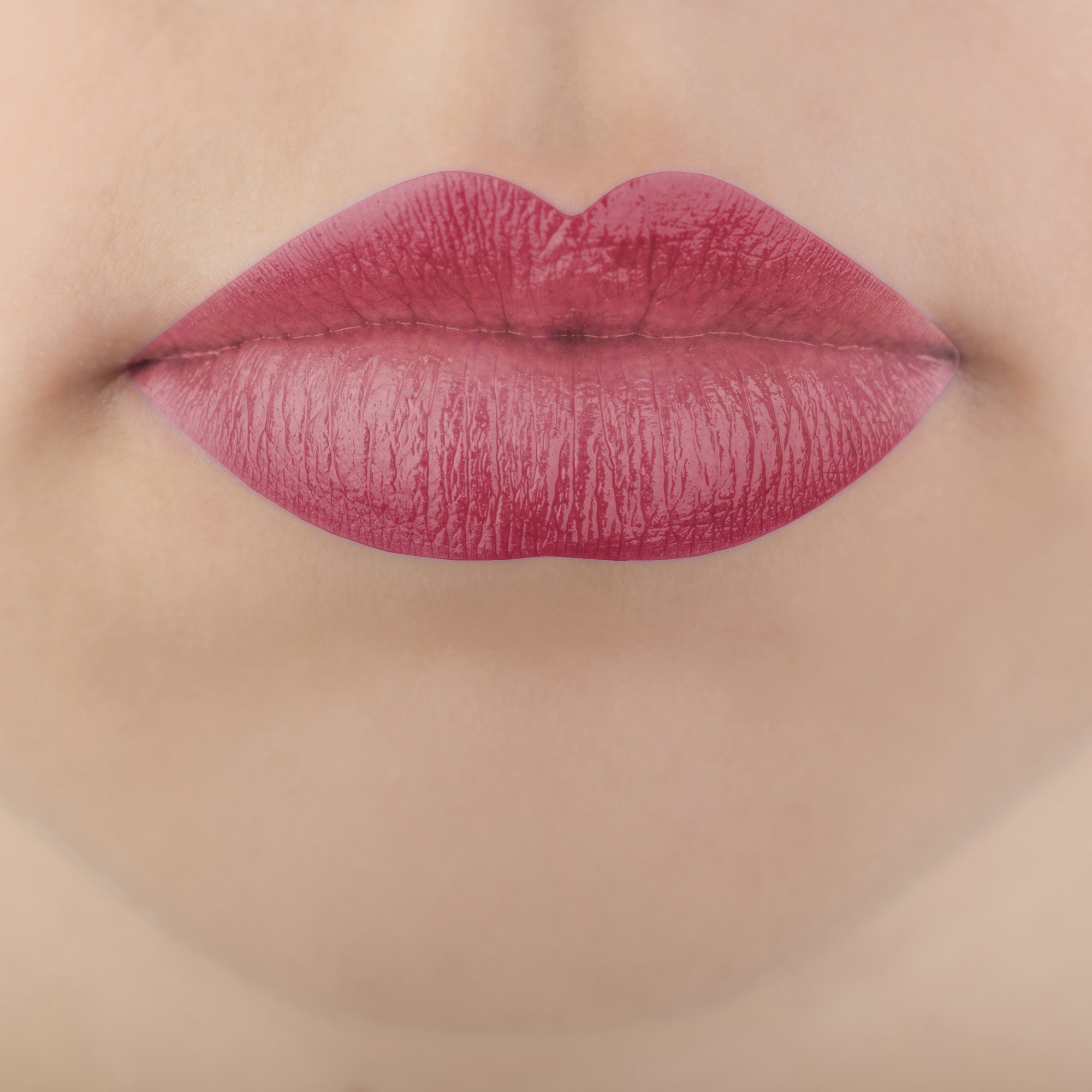 Raspberry Lippenstift – Natürlicher, veganer Lippenbalsam mit Satin-Finish, 4 g