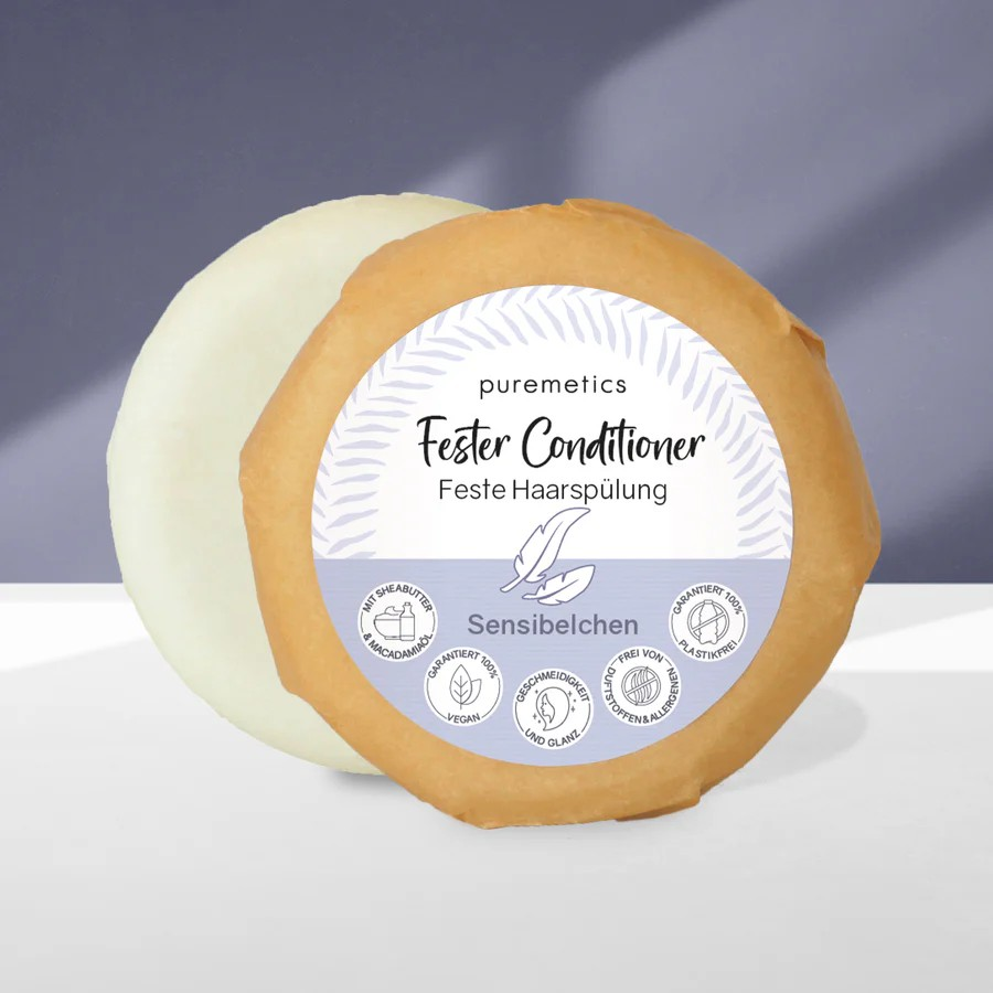 Fester Conditioner Sensibelchen – milde Haarpflege, 50 g