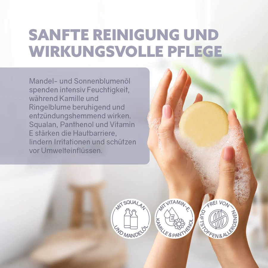 Purie Sensibelchen – milde Gesichtspflege