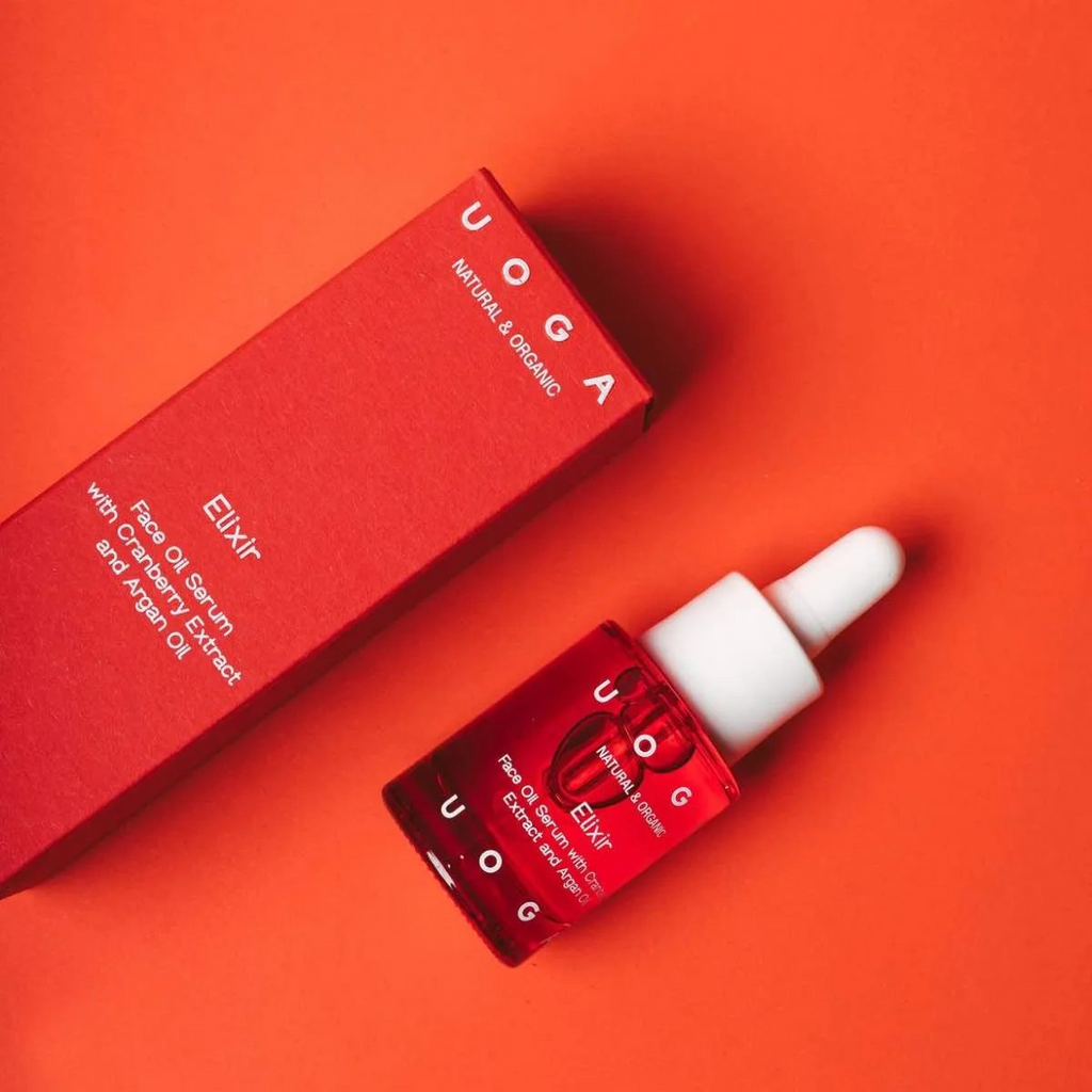 Elixir with Cranberry Extract and Argan Oil – Elixier, 15 ml