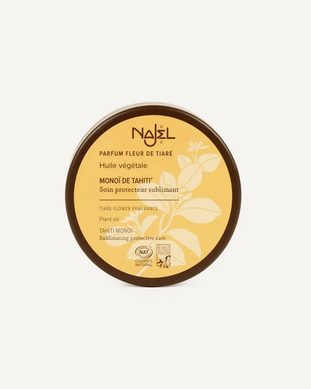 Monoï de Tahiti® Pflegeöl für Haut & Haar, 125 ml