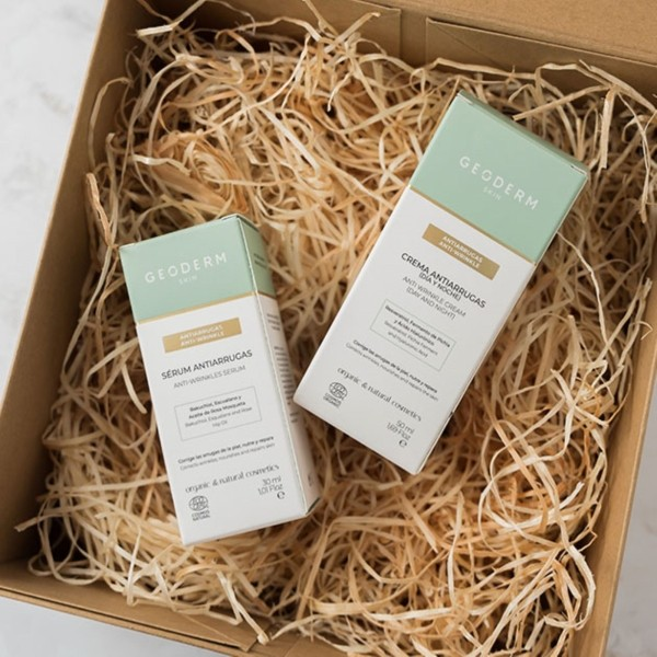 Gift Box Antiwrinkle Treatment (Organic, Bio & Vegan)