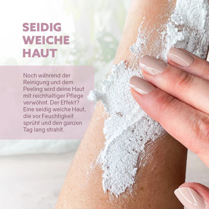 3in1 Dusch-Fluff Blütenmeer – florale Pflege, 250 g