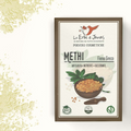 Bio Methi Pulver (Bockshornklee), 100 g