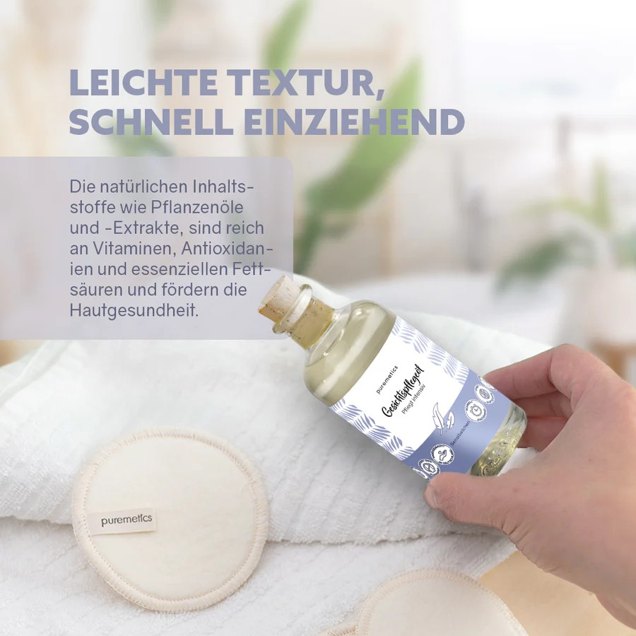 Gesichtspflegeöl Sensibelchen – milde Gesichtspflege, 90 ml