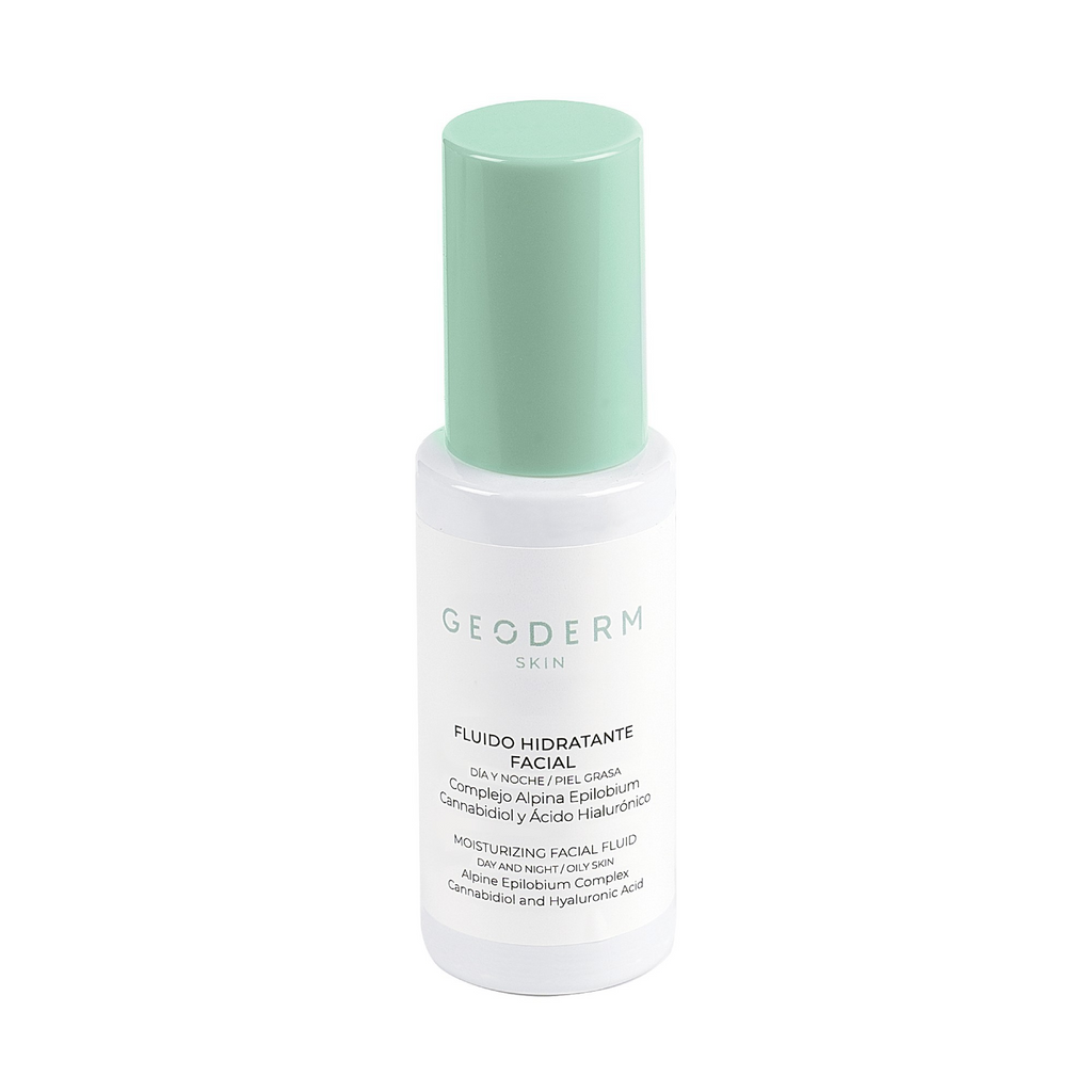 Moisturizer Facial Fluid für fettige Haut – Bio, Organisch & Vegan, 50 ml