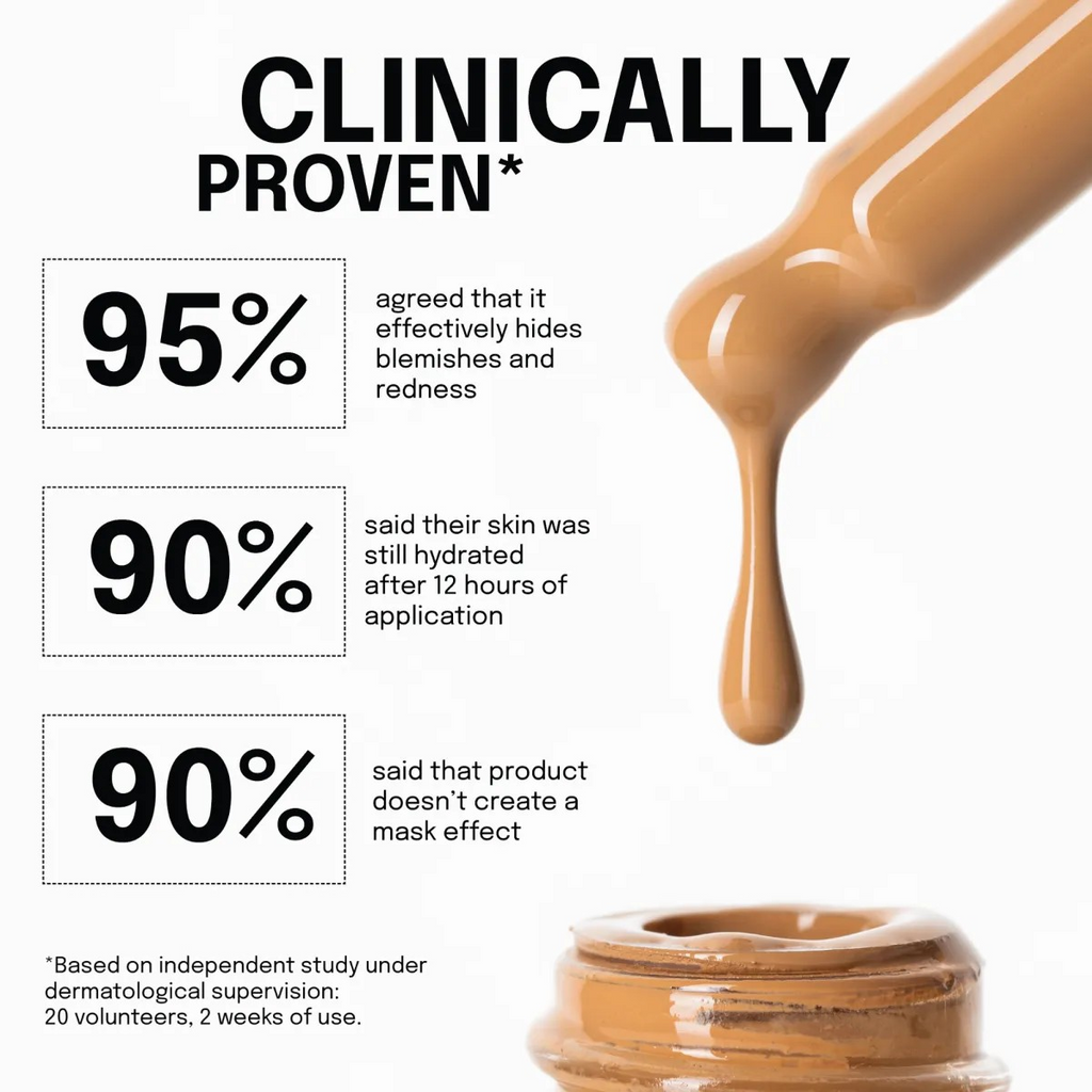 Mineral Serum Foundation – Natürlich & Bio, 30 ml