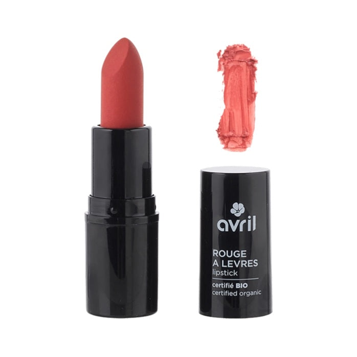 Organic Lipstick – Intense Color &amp; Natural Care, 3 g