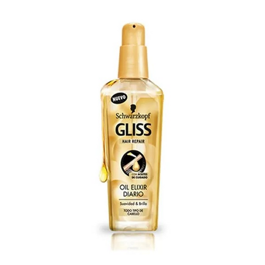 Gliss Haarreparaturöl Elixier 75 ml