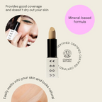 Special Agent – Cremiger Mineral Concealer, natürlich & vegan, 4 g