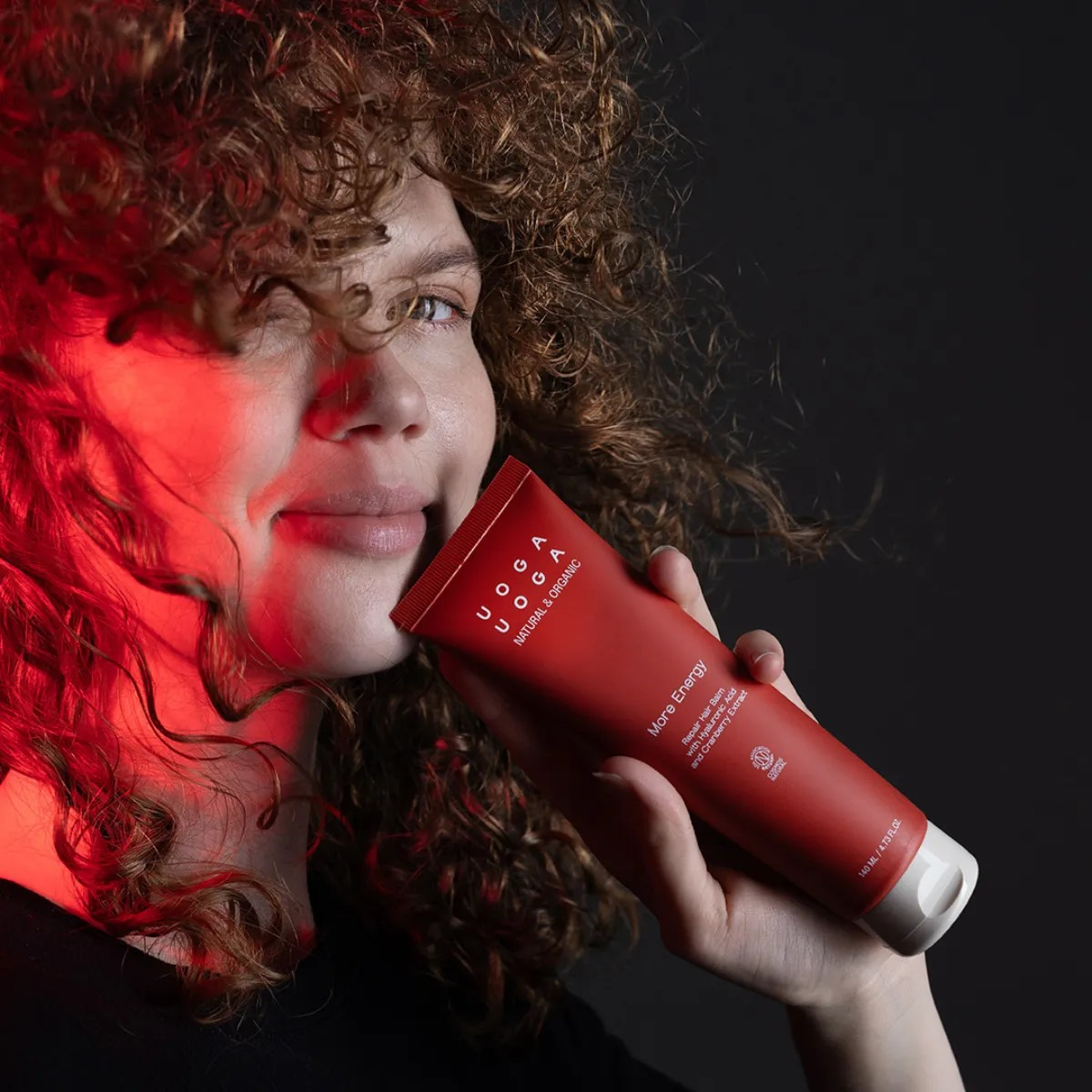 More Energy Reparierendes Shampoo für geschädigtes Haar, 140 ml